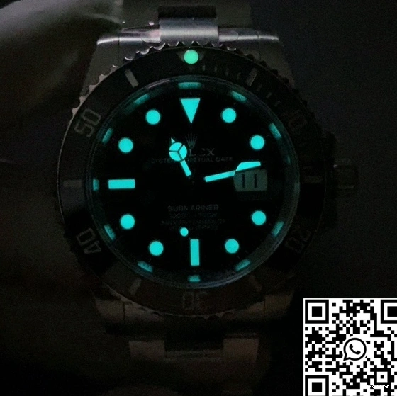 Factory Submariner Black VS 126610LN-0001 Dial Rolex 0515